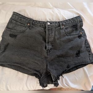 Wild fable Size 16 Super High Rise Jean Shorts